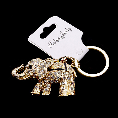 Оберег брелок Слон символ процветания и изобилия 9см