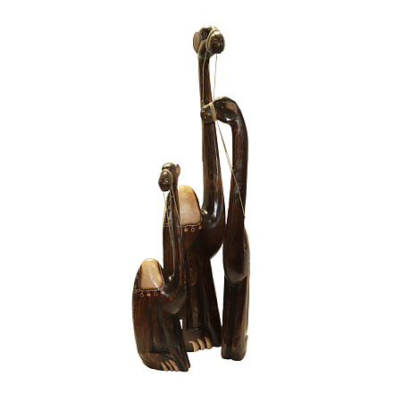 Сувенир из дерева набор верблюдов 100см 80см 60см символ изобилия 