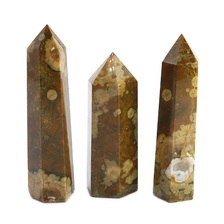 Кристалл камень Риолит яшма камень символ карьерного роста и процветания от 7см-8см