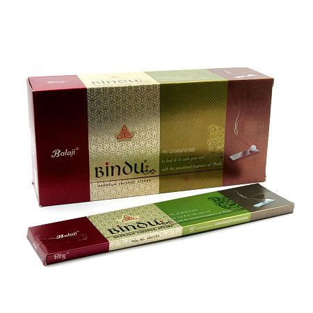 Благовоние Balaji Bindu Масала 35gm уп-12шт по 20шт 35г