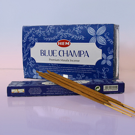 Благовония HEM NS Blue Champa масала 15gm уп-12шт