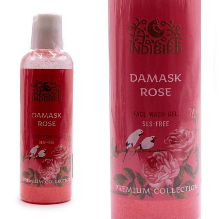 Гель для лица Дамасская роза Без сульфатов Damask Rose Face Wash SLS - free 100мл 