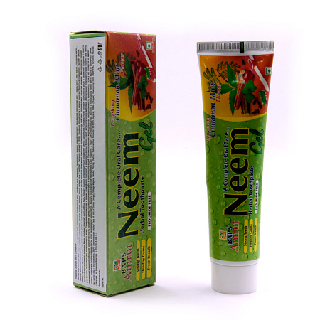 Зубная паста Neem Gel Tooth Paste Ним травяная гель 150гр