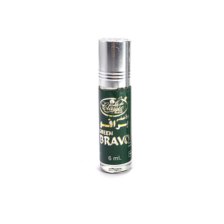 Масло парфюмерное Lady Classic GREEN BRAVO унисекс аромат 6ml