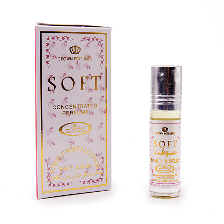 Масло парфюмерное AL REHAB Soft женский аромат 6ml