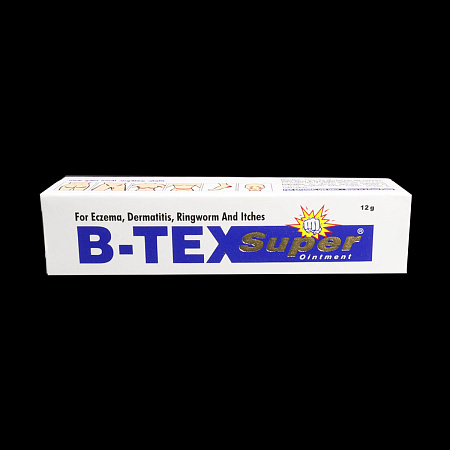 Мазь B-Tex-псориаз, экзема, дерматит, герпес, грибковые поражения ногтей и кожи