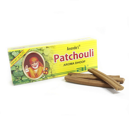 Благовония Sai Darshan Pachouli Пачули 22гр уп-12шт безосновные с подставочкой 