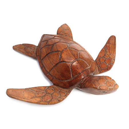 Сувенир из дерева Морская черепаха 22см -18см
