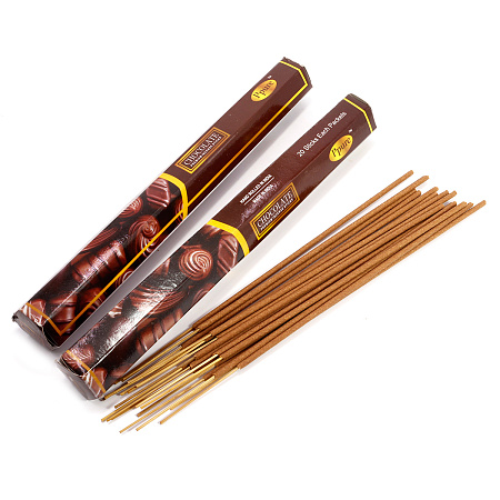 Благовония Ppure CHOCOLATE Hexa аромапалочки уп-6шт 