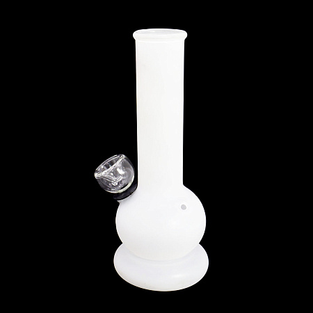 Бонг стекло ROOЯ классика h-15,5см L-6см d-3см