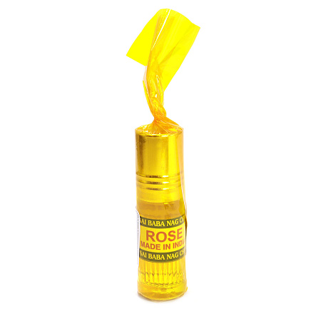 Масло парфюмерное Роза Rose уп-4шт Индийский секрет 2,5ml 