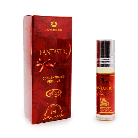 Масло парфюмерное AL REHAB Fantastic женский аромат 6ml 