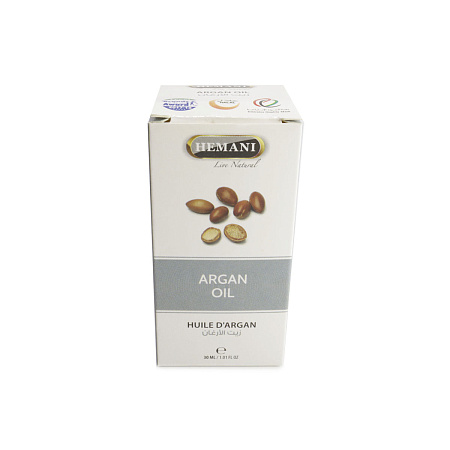 Арабское Масло HEMANI ARGAN OIL косметическое 30мл  