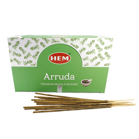 Благовония HEM Arruda Masala 15gm уп-12шт Аруда масала