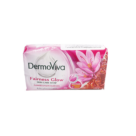 Мыло для лица Dermo Viva Fairness Glow Dabur 125гр срок годности до 03/24г