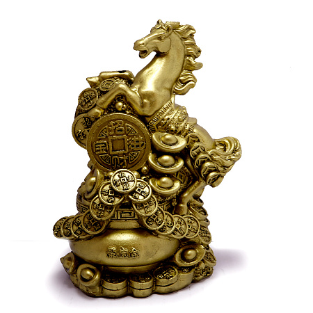 Лошадь символ 2026 года символ силы мощи достижения цели и победы 13см-8см 