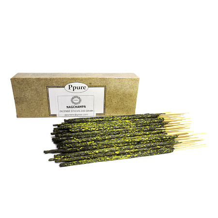 Благовония весовые Ppure Premium NagChampa УЦЕНКА уп-200гр Нагчампа Премиум масала