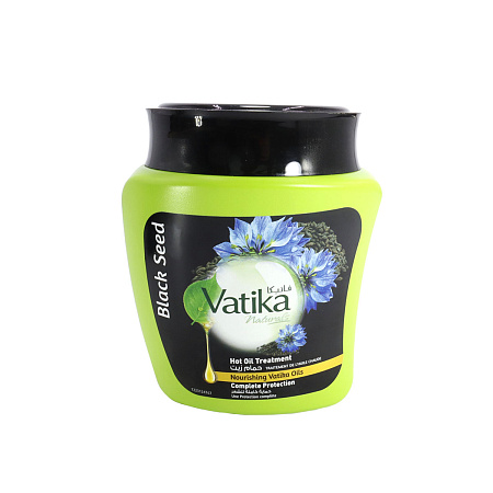 Маска для волос Dabur Vatika Черный Тмин Сила и Блеск волос 500мл 