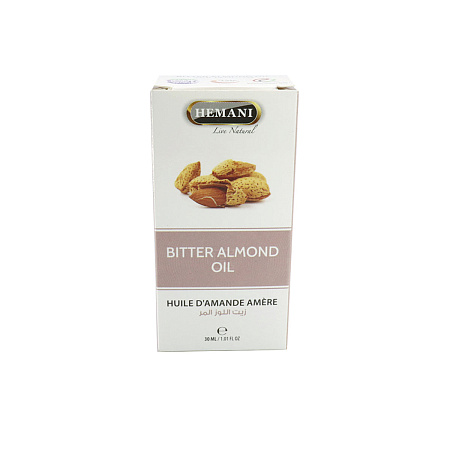 Арабское Масло HEMANI Almond oil Миндаль косметическое 30мл  