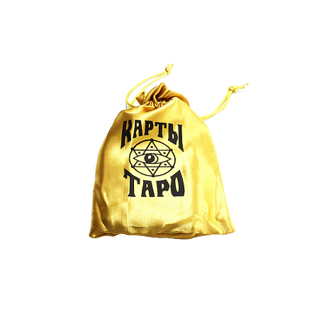 Карты Таро Для начинающих 36 карт мешочек 11,5см-6,5см-1.8см