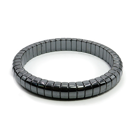 Браслет гематитовый нормализует давление, дарует защиту