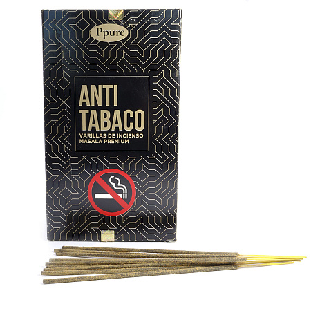 Благовония Ppure 15гр Anti Tabacco Антитабак уп-12 шт