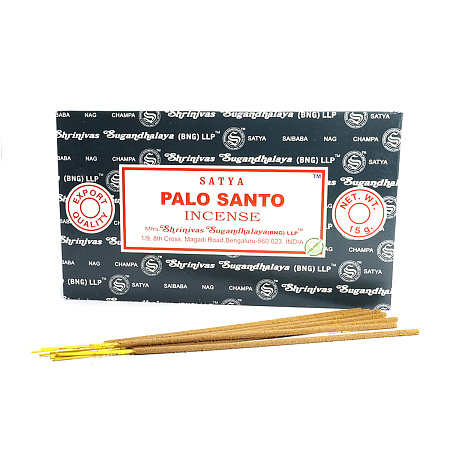 Благовония Satya B 450B15PS Palo Santo (Bangalor) 15gm уп-12шт