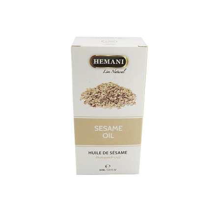 Арабское Масло HEMANI Sesame oil семена Кунжута косметическое 30мл  