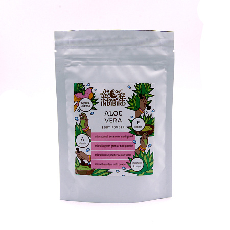 Маска для лица Алое Вера порошок Aloe Vera Powder 50гр