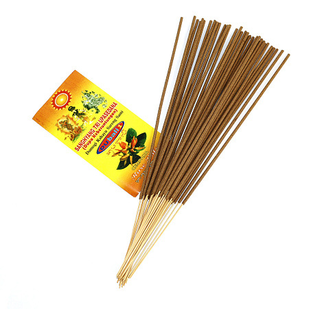 Благовония Бали Цветы Вали CEMPAKA для поклонения Богам 60гр 10cм-32см  