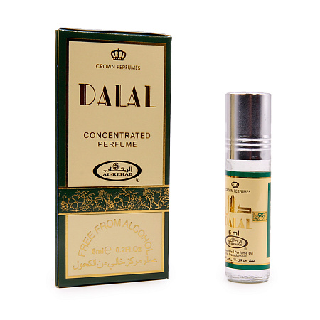 Масло парфюмерное AL REHAB Dalal женский аромат 6ml