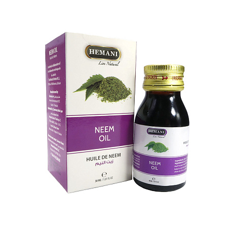 Арабское Масло HEMANI Neem oil Ним косметическое 30мл  