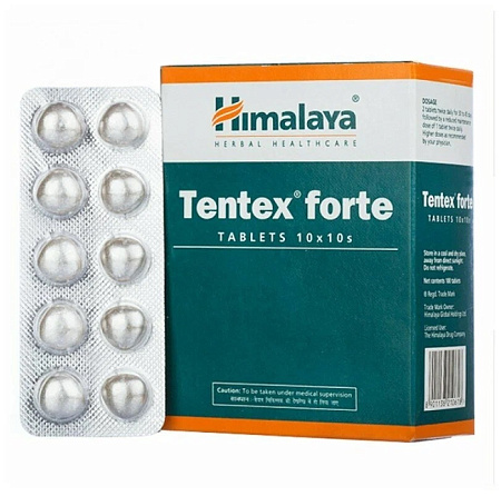 Tentex Forte Himalaya Тентекс Форте 100таб