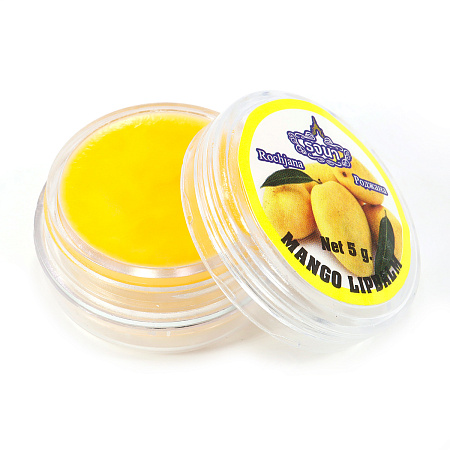Бальзам для губ Rochjana Lip Balm Манго 5гр