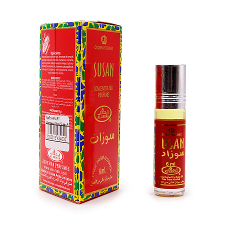 Масло парфюмерное AL REHAB Susan женский аромат 6ml
