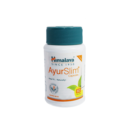 AyurSlim Himalaya АюрСлим Снижение веса 60капс