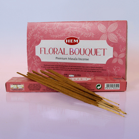 Благовония HEM NS Floral Bouquet  масала 15gm уп-12шт
