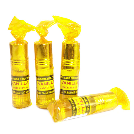 Масло парфюмерное Ваниль уп-3шт Vanila Индийский секрет 2,5ml