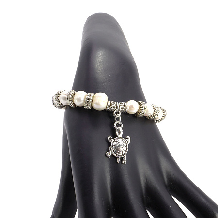 Браслет Пандора Жемчуг оберег на процветания и счастья