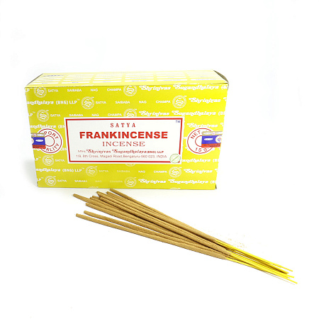 Благовония Satya B 450B15Fr Frankincense Ладан 15gm уп-12шт