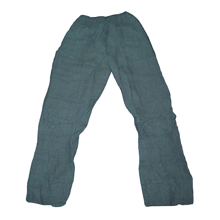 Штаны прямые лен цвета Микс