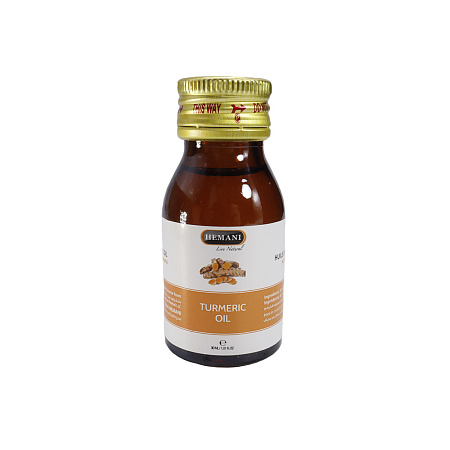 Арабское Масло HEMANI Turmeric oil Куркума косметическое 30мл  