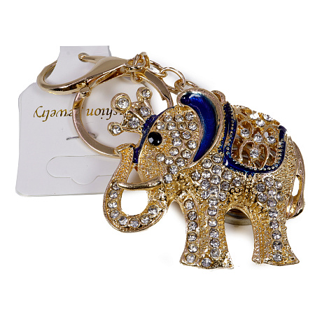 Оберег брелок Слон символ процветания и изобилия 13см