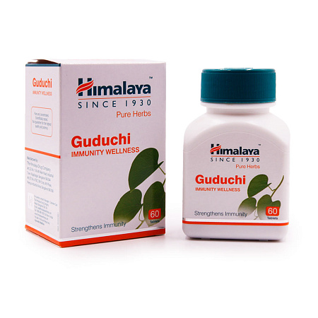 Guduchi Himalaya Гудучи для иммунный системы 60таб