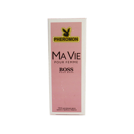 Масло парфюмерное MA VIE boss арабское женский аромат 10ml