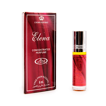 Масло парфюмерное AL REHAB Elena женский аромат 6ml 