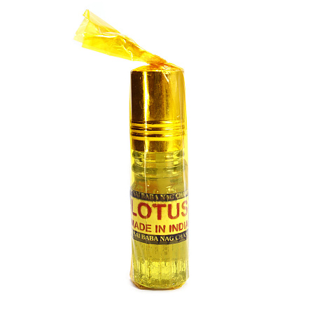 Масло парфюмерное Лотос Lotus Индийский секрет 2,5ml