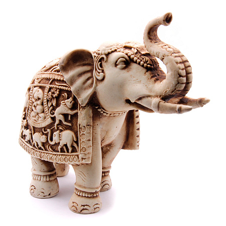 Слон дарует изобилие удачу и процветание 19см-20см 1,37кг
