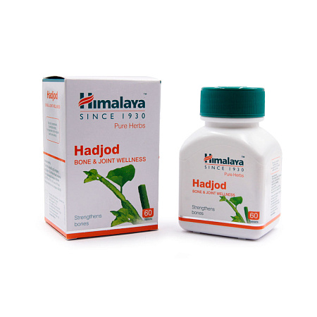 Hadjod Himalaya Хаджод Укрепляет костные ткани 60таб