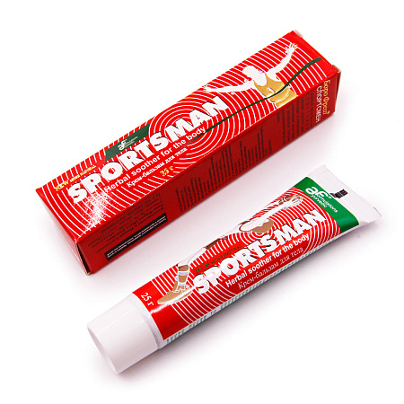 Крем SPORTSMAN Спортсмен для тела против боли 25гр 